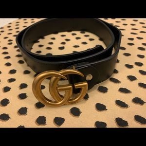 Gucci Leather Belt